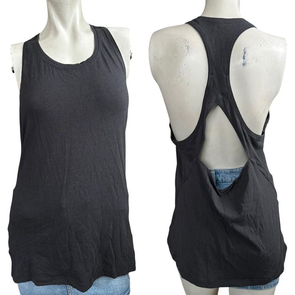 Patagonia Women's Grey and Black Vest